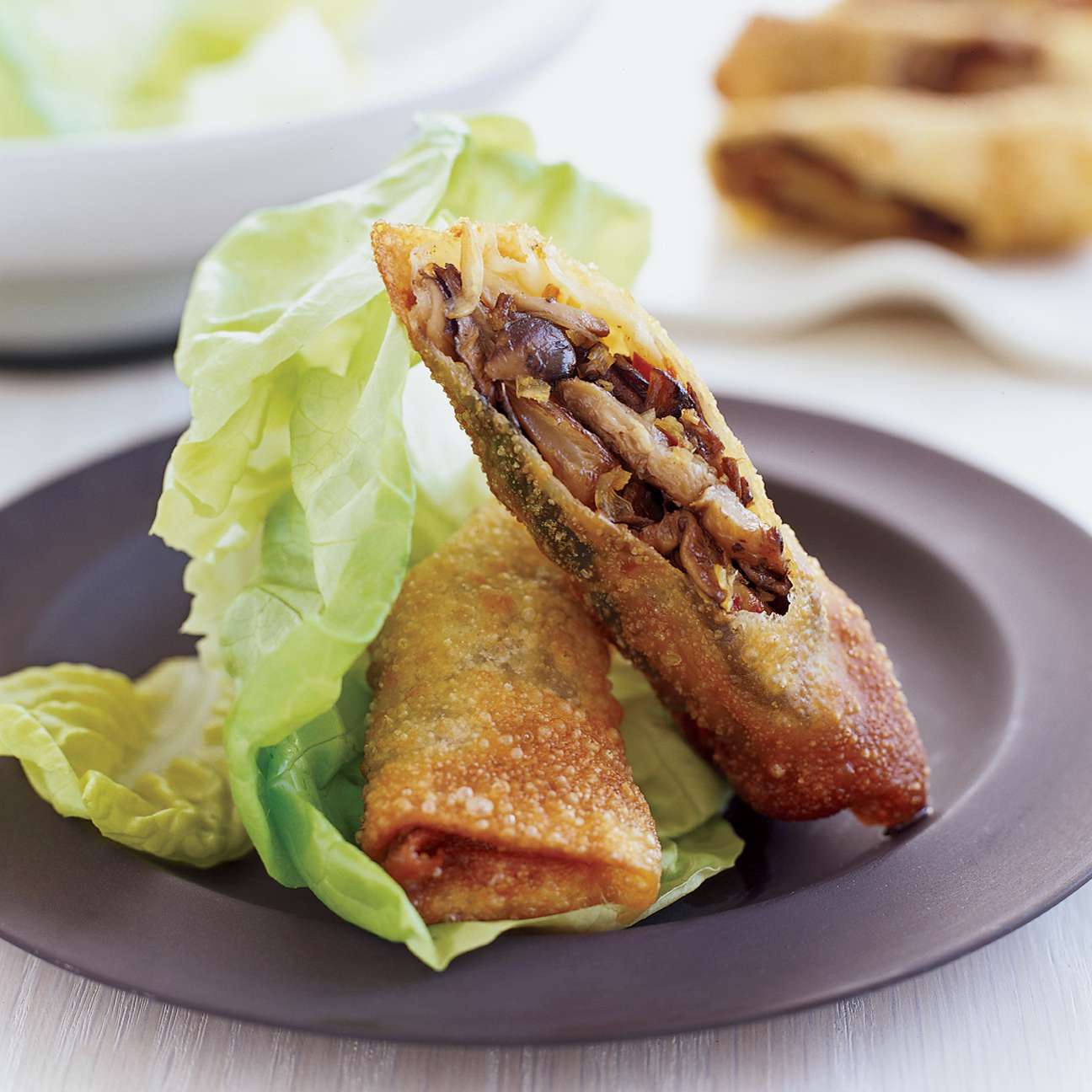 Mushroom Spring Roll