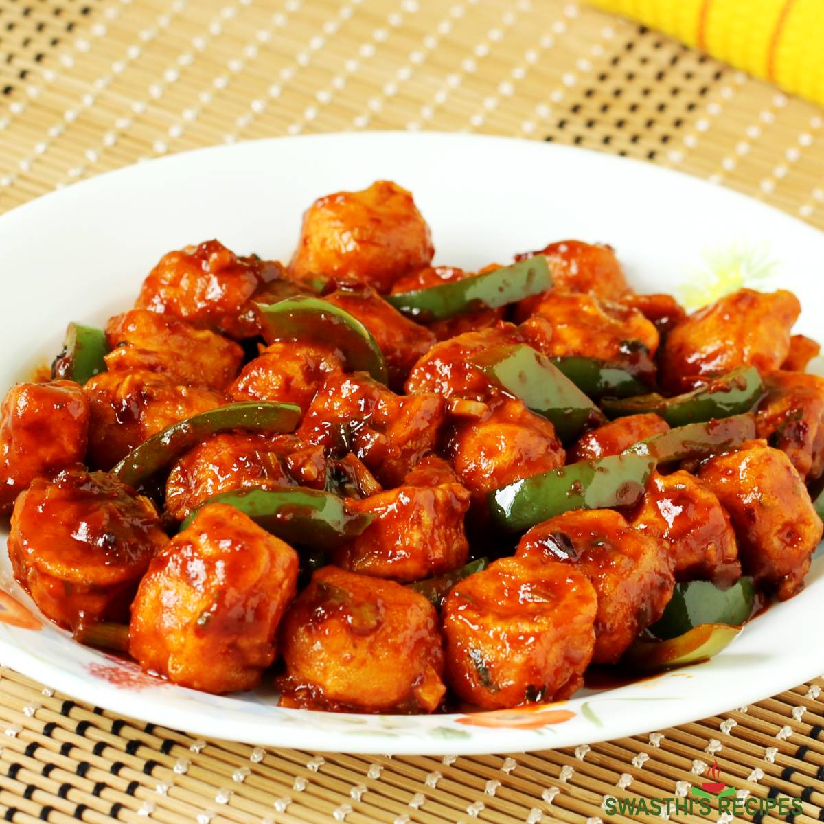 Paneer Schezwan Dry