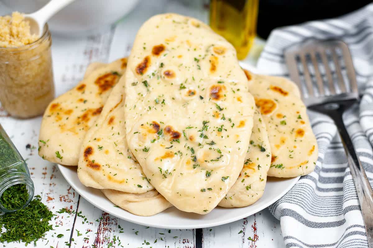 Butter Garlic Naan