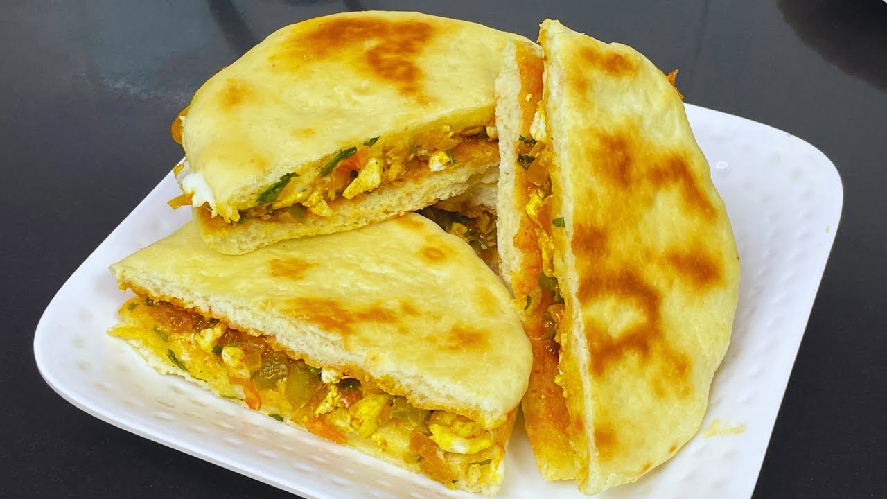 Stuffed / Masala Kulcha