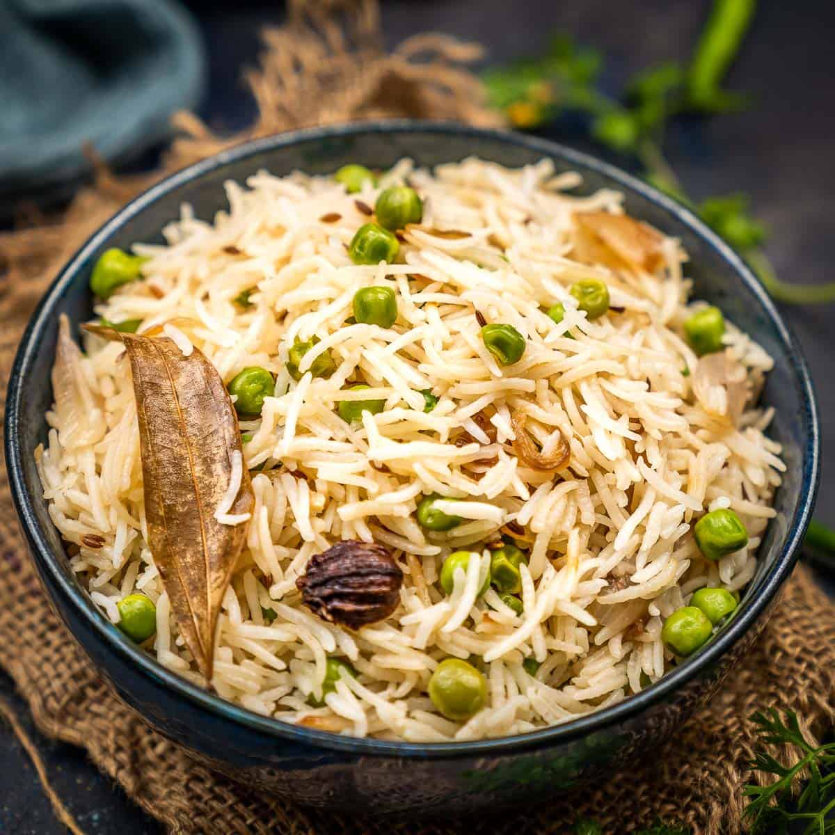 Green Peas Pulav