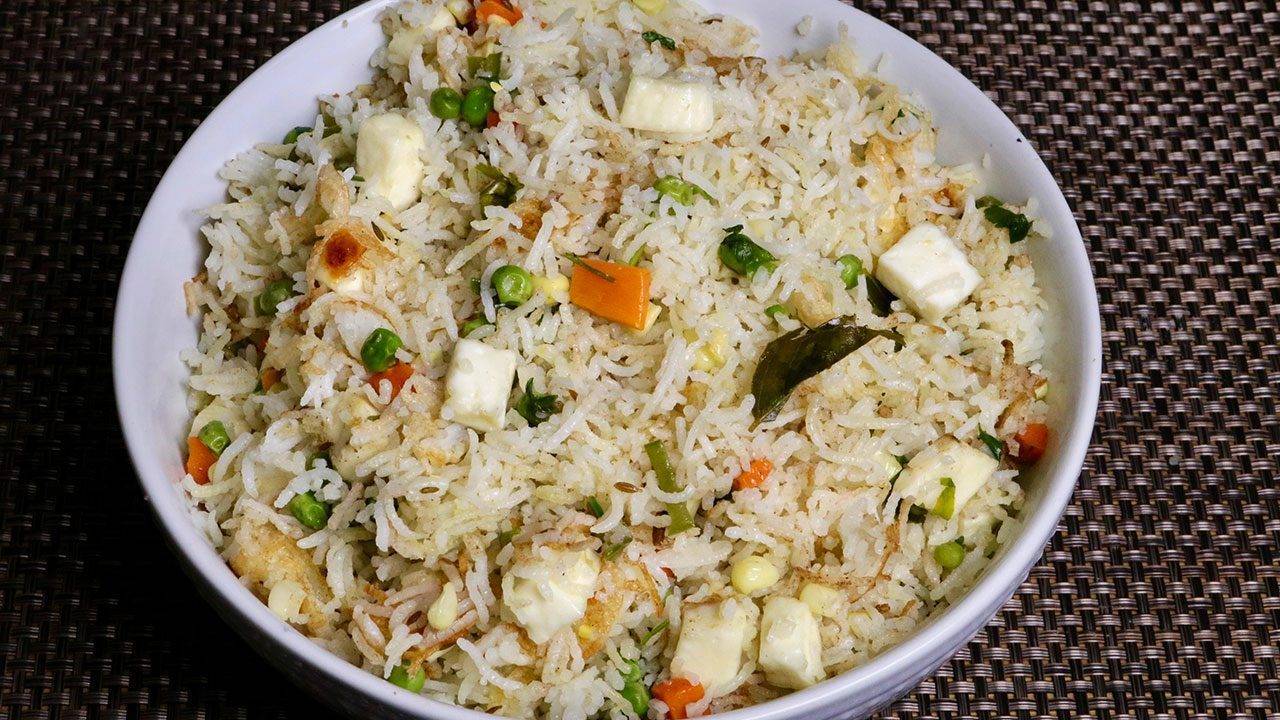 Paneer Pulav