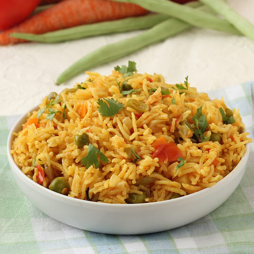 Veg Pulav