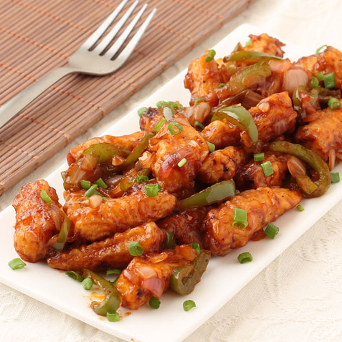 Babycorn Chilly Gravy
