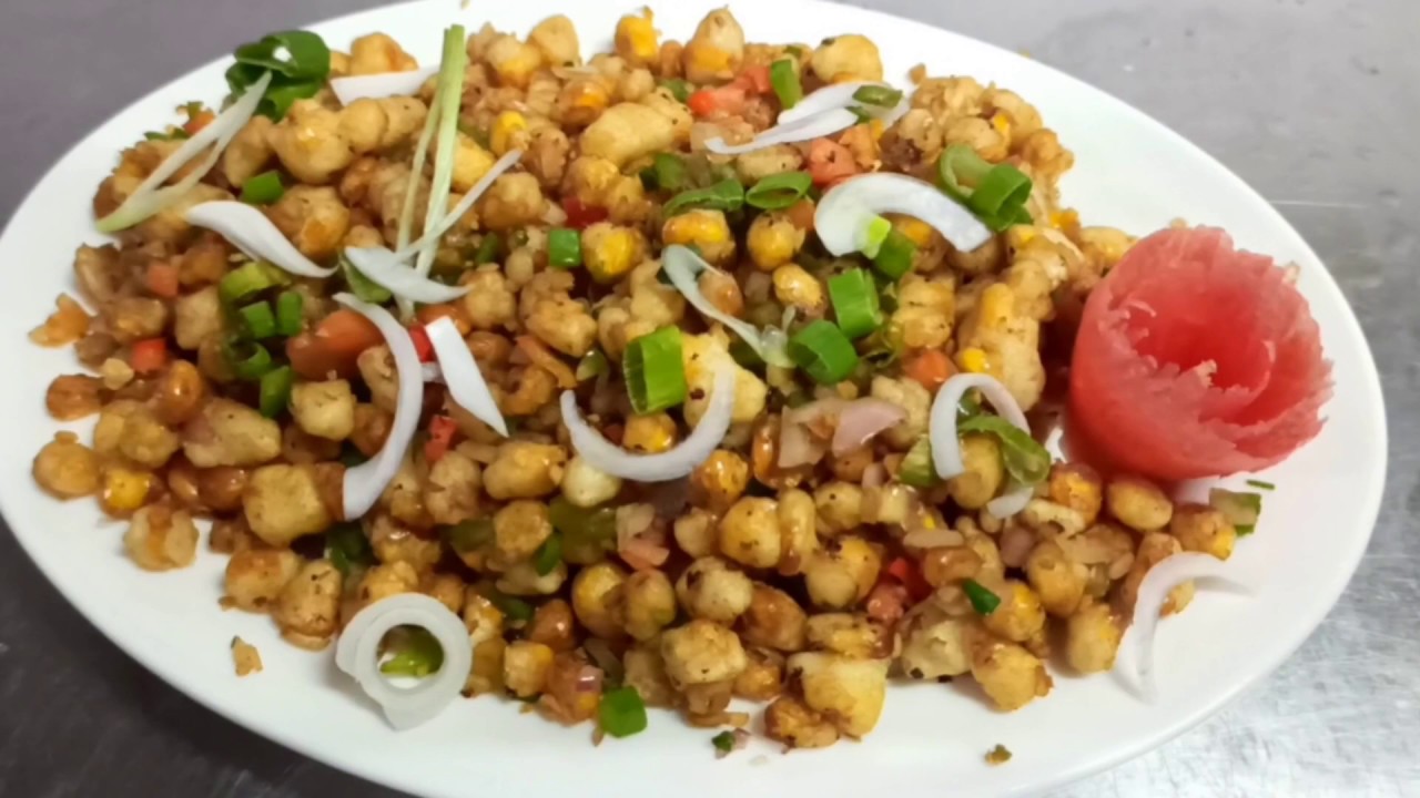 Salt and Pepper Corn