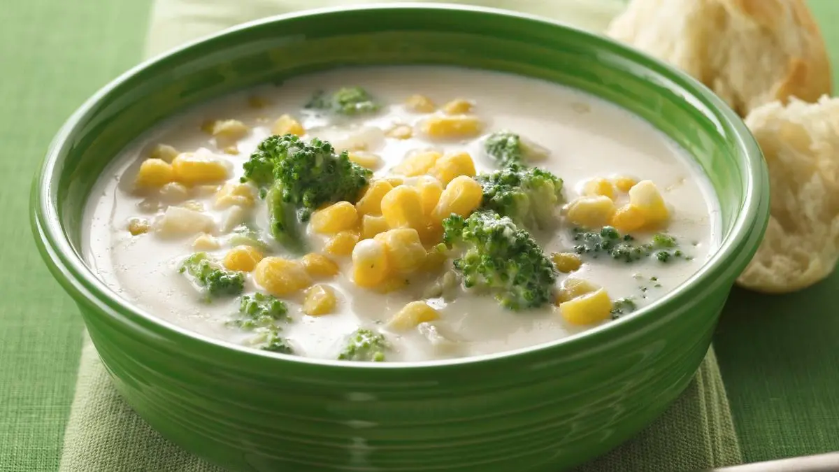 Broccoli Corn Soup
