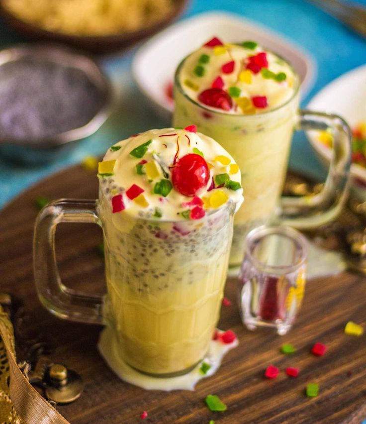 Kesar Dry Fruit Falooda