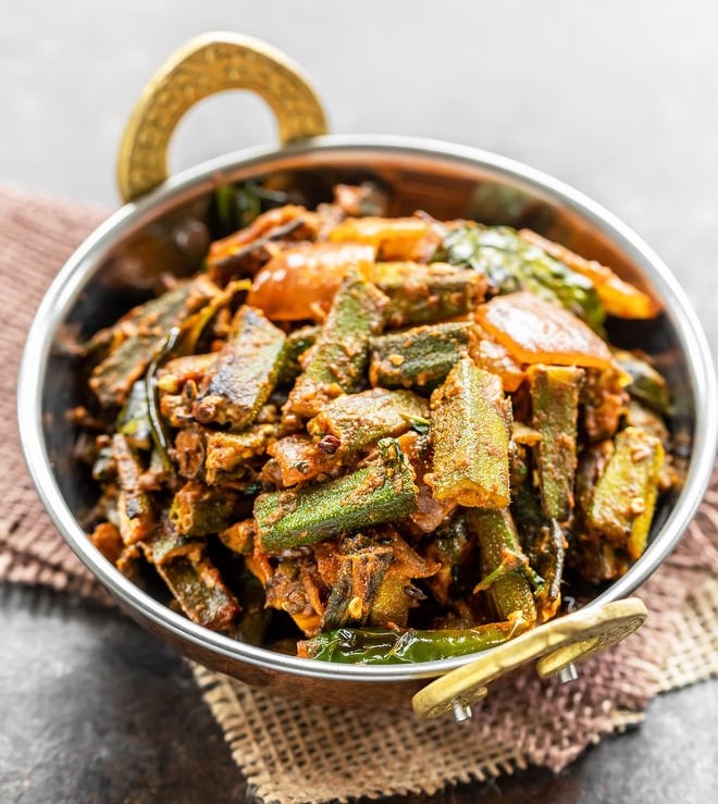 Bhindi Kadhai