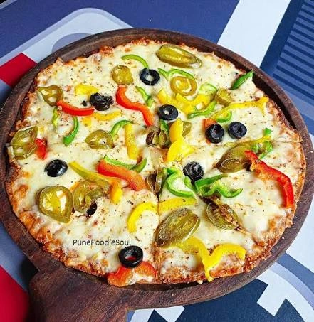 Exotic Veg Pizza