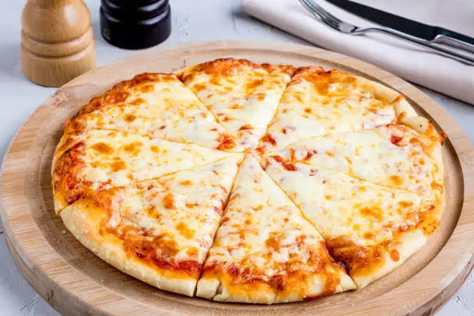 Only Cheese Pizza