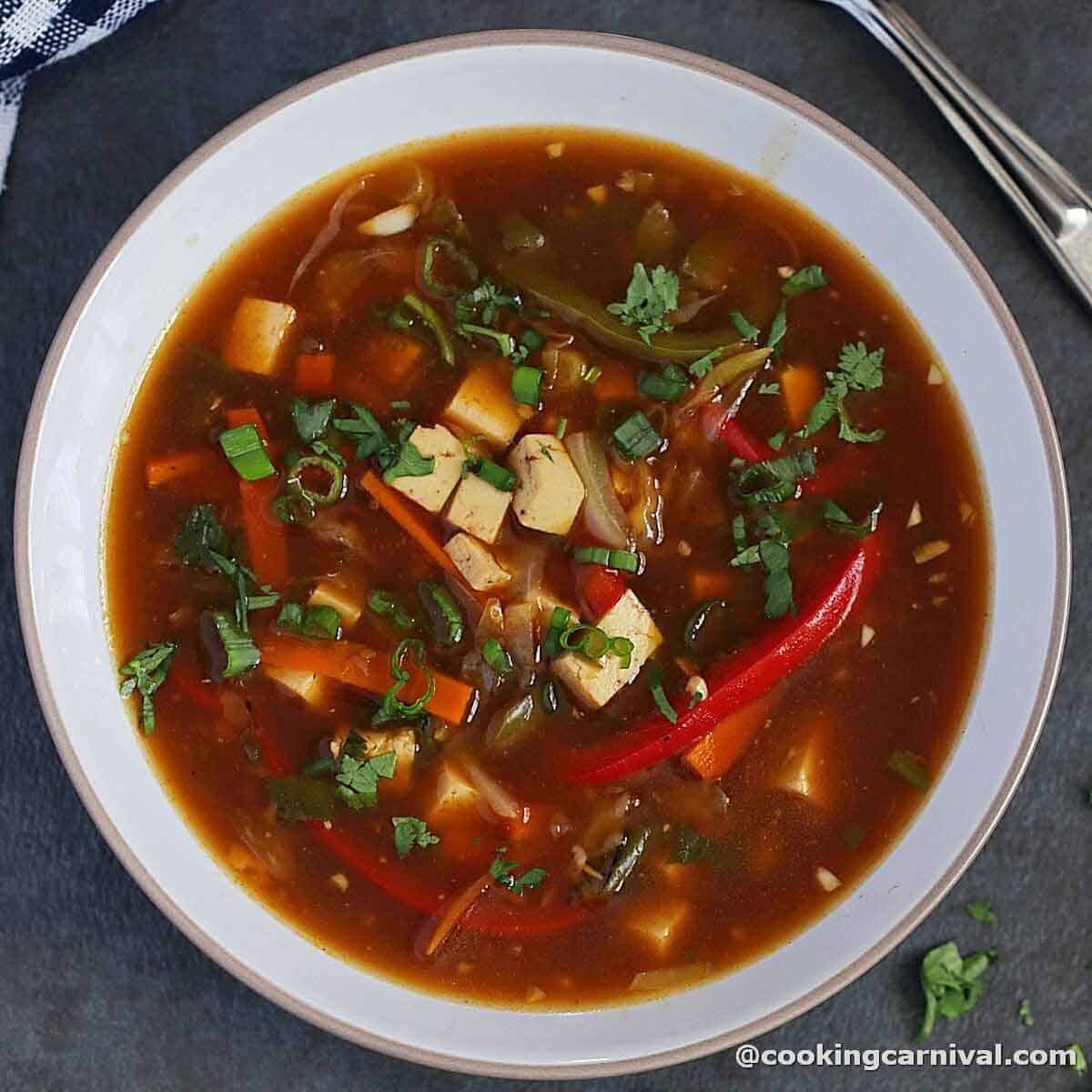 Hot & Sour Soup