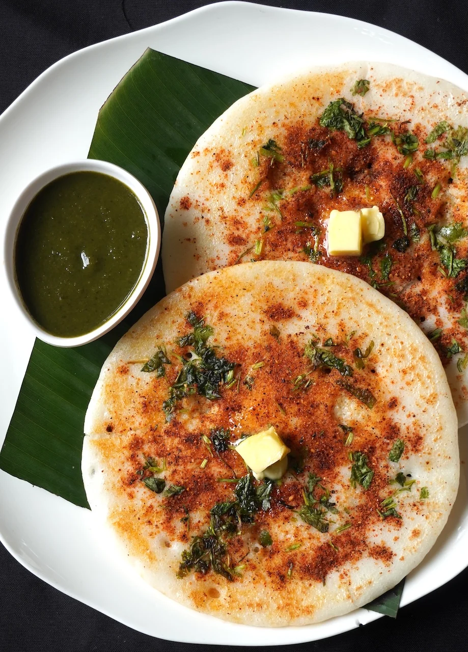 Butter Onion Uttappa