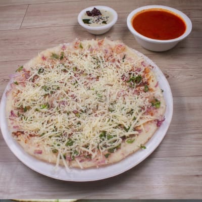 Cheese Onion Uttappa