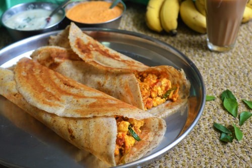 Paneer Masala Dosa
