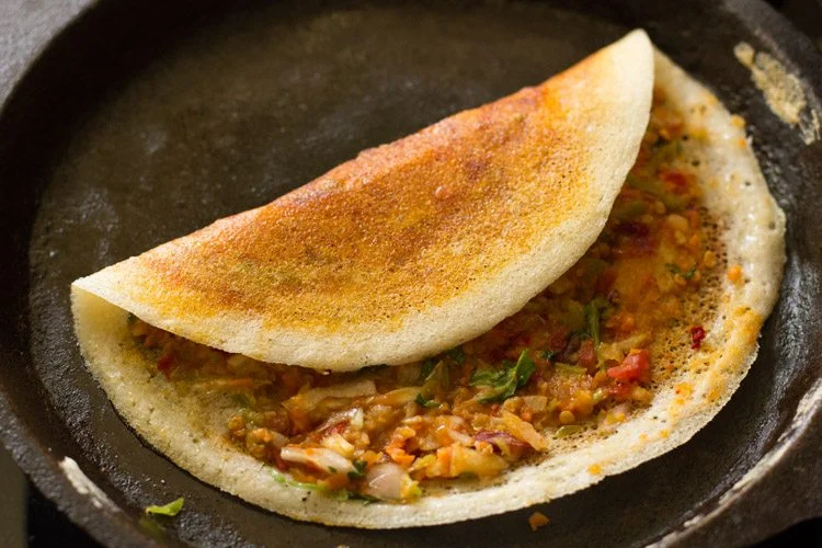 Paneer Schezwan Dosa