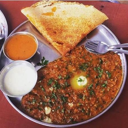 Pav Bhaji Dosa