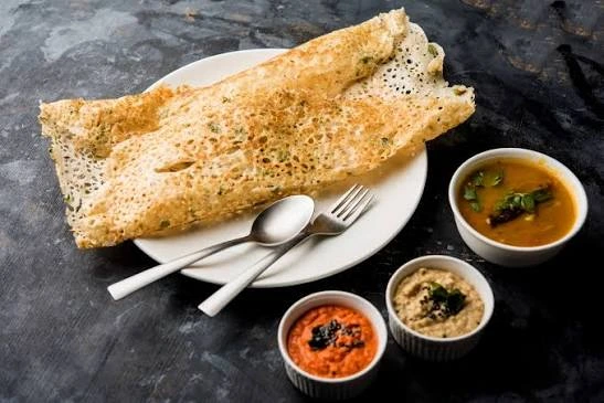 Rawa Masala Dosa