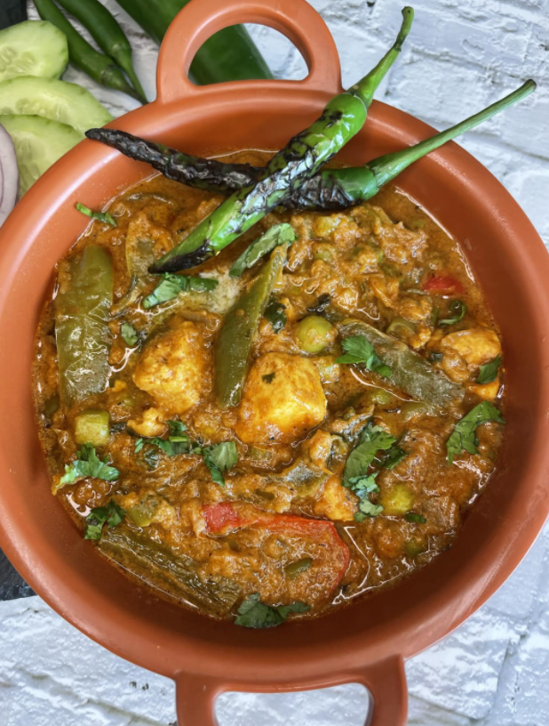 Veg Chilli Milli Masala