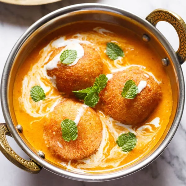 Veg Kesari Kofta